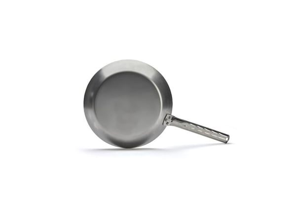 de Buyer 5130.28, Rund, Universalpanne, Rustfritt stål, Rustfritt stål, Stål, Keramikk, Gass, Halogen, Induksjon