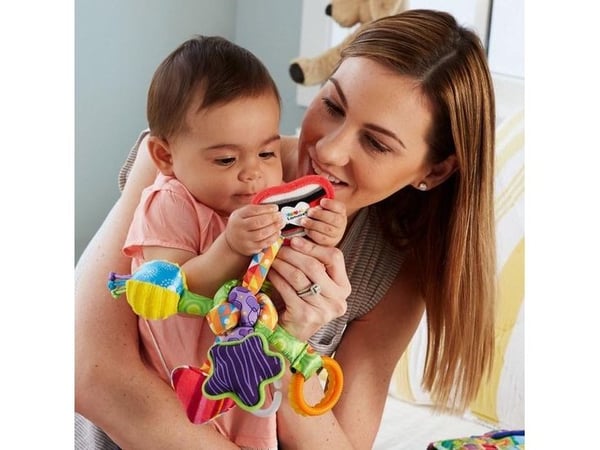 Lamaze Tug play knot, Pojke/flicka, Plysch, Multifärg