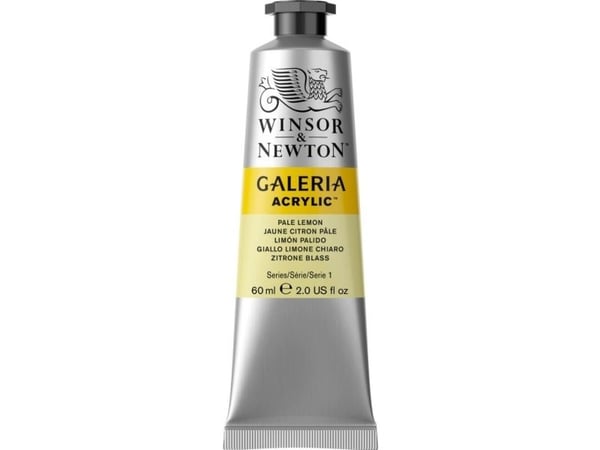 Winsor & Newton PW6 • PY3, 60 ml, Gult, Satin, Rør