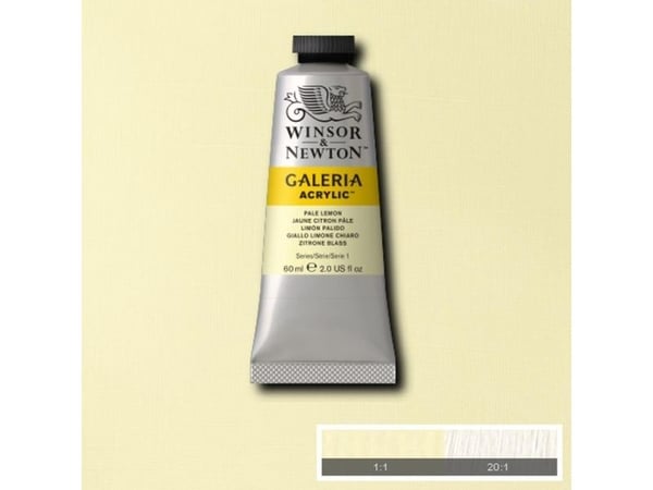 Winsor & Newton PW6 • PY3, 60 ml, Gult, Satin, Rør