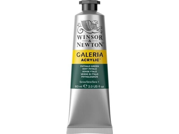 Winsor & Newton PG7, 60 ml, Grønn, Satin, Rør