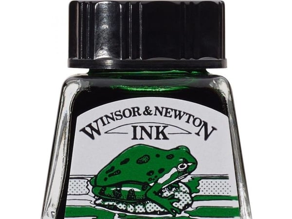 Winsor & Newton 94376899894, Grønn, 14 ml, 1 stykker