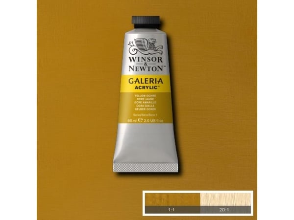 Winsor & Newton PY42, 60 ml, Brun, Satin, Rør