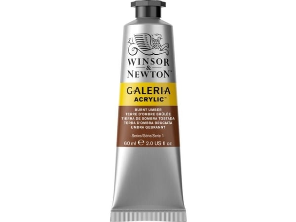 Akryyli Galleria 60Ml Burnt Umber 076