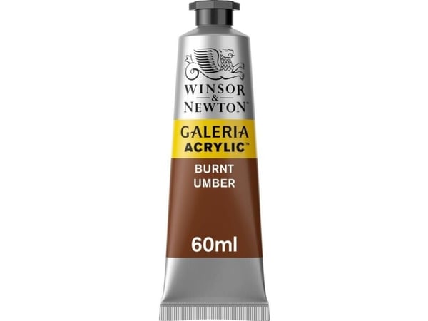 Akryyli Galleria 60Ml Burnt Umber 076