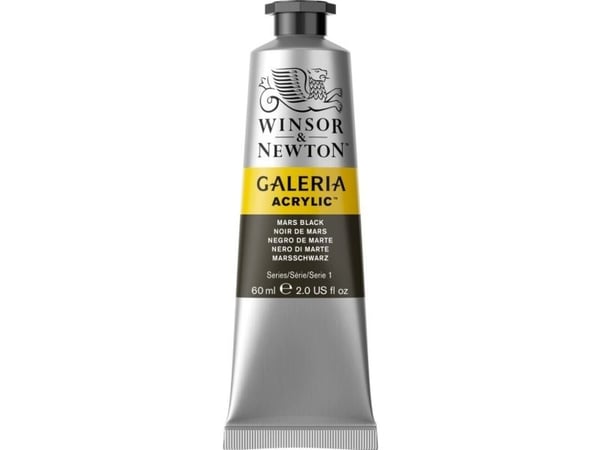 Galeria Akryl 60Ml Mars Black 386