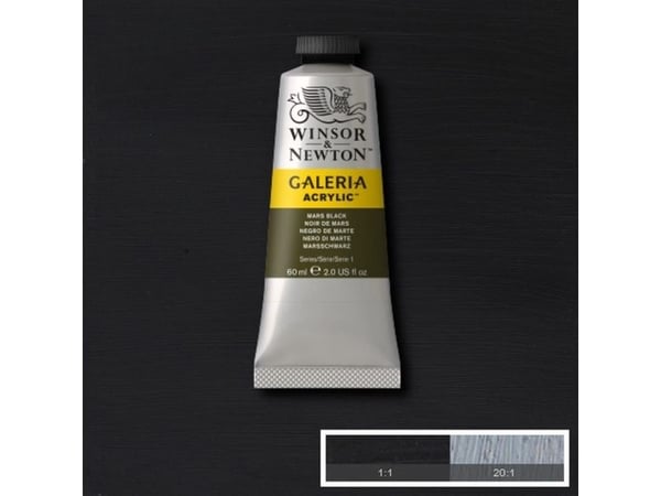 Galeria Akryl 60Ml Mars Black 386