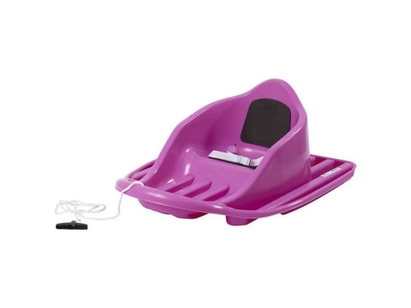 Stiga Baby Cruiser, Slede, Rosa, Plast, Monokromatisk, Hunkjønn, 1 seter