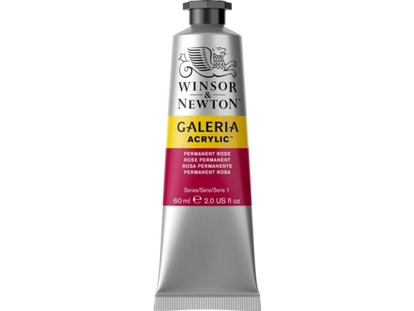Winsor & Newton Galeria, 60 ml, Rose