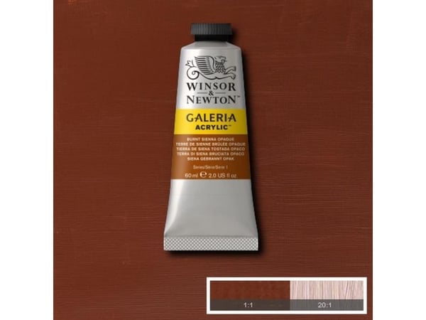 Winsor & Newton PBk9 • PR101 • PY42, 60 ml, Brun, Satin, Rør