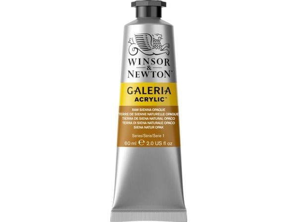 Winsor & Newton Galeria, Rør, Sienna Opaque, 60 ml