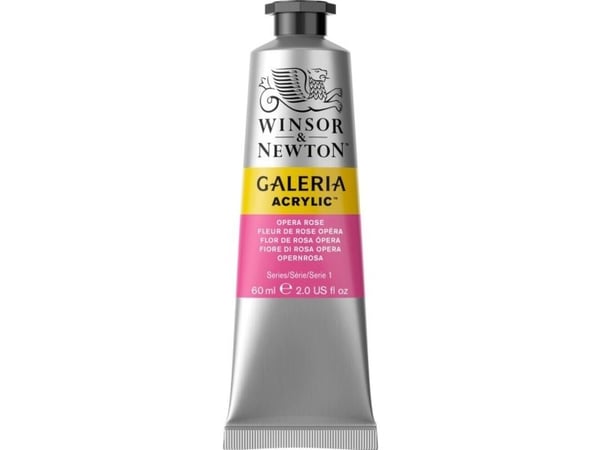 Winsor & Newton 094376971491, 60 ml, Rosa, Satin, Rør