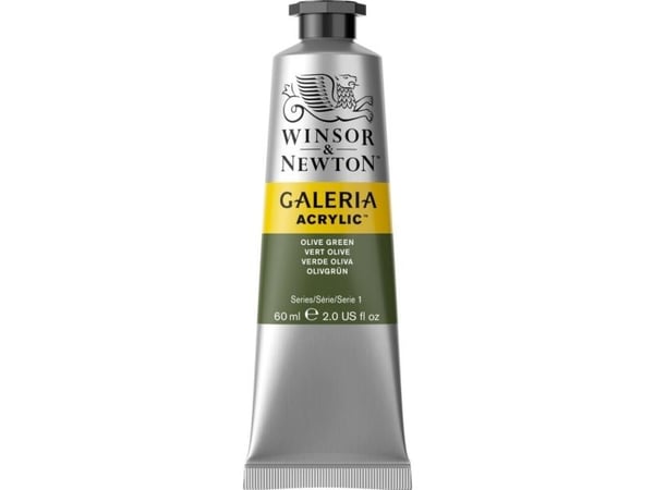 Winsor & Newton PG7 • PR101 • PY42, 60 ml, Grønn, Satin, Rør