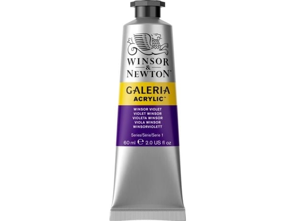 Winsor & Newton PV23 (RS), 60 ml, Fiolett, Satin, Rør