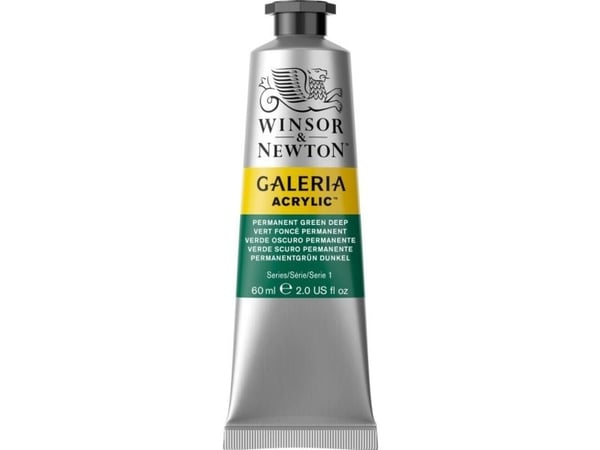Galeria Akryyli 60Ml Perm Vihreä Syvä 482