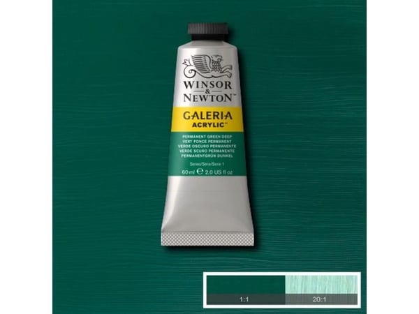 Galeria Akryyli 60Ml Perm Vihreä Syvä 482