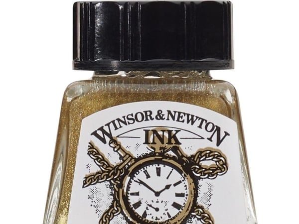 Winsor & Newton 094376899948, Gull, 14 ml, 1 stykker, Gold, Assorterte farger