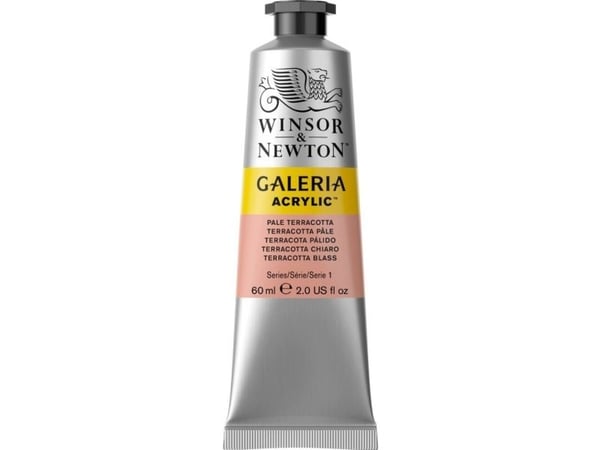 Winsor & Newton PR101 • PW6, 60 ml, Terracotta, Satin, Rør