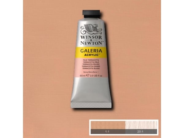 Winsor & Newton PR101 • PW6, 60 ml, Terracotta, Satin, Rør