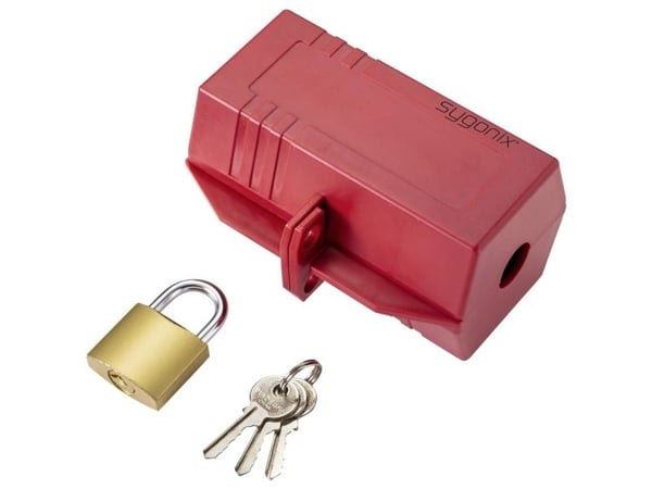 Sygonix SY-5044442 Beskyttelsesboks (L x B x K) 118 x 65 x 65 mm 1 stk 1 stk