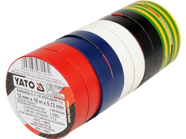 Yato YT-8156, 10 m, 12 mm Yato YT-8156, 10 m, 12 mm