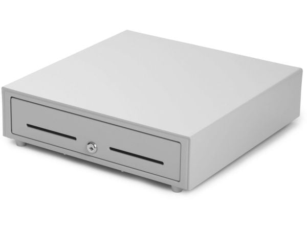 Capture CA-CD410-480 - Elektronisk kontantskuff - 12 / 24 V - hvit