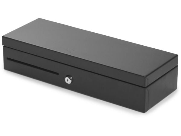 Capture CA-CF460-680 - Elektronisk beløpskasse med flip-top - 12 / 24 V - svart