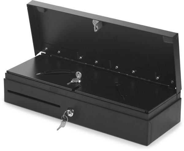 Capture CA-CF460-680 - Elektronisk beløpskasse med flip-top - 12 / 24 V - svart