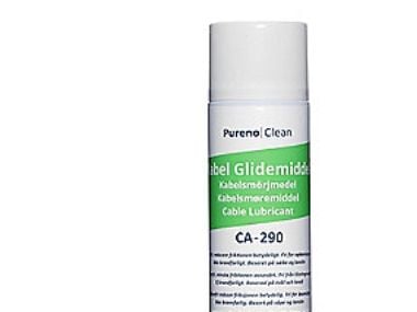 Pureno kabelglidmedel 500 ml - silikonfritt, minskar friktion, baserat på tvål & lanolin
