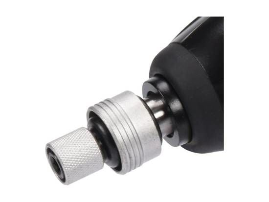 Yato YT-82020, Slagtrekker, Sort, Rød, II, IP20, 1/4", 3300 RPM