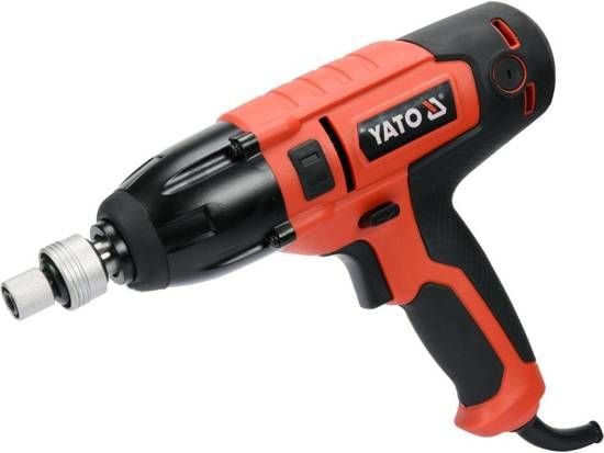 Yato YT-82020, Slagtrekker, Sort, Rød, II, IP20, 1/4", 3300 RPM