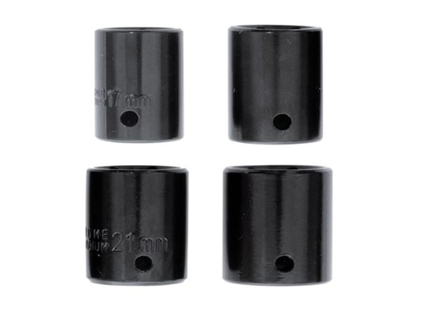 Yato YT-82020, Slagtrekker, Sort, Rød, II, IP20, 1/4", 3300 RPM