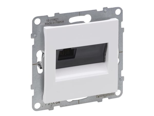 Legrand RJ45-uttag Kategori 6A UTP vit