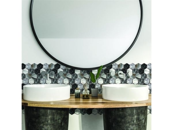 Grace veggklistremerker PVC TP02810 30 x 30 cm (4 stk.) Grace veggklistremerker PVC TP02810 30 x 30 cm (4 stk.)