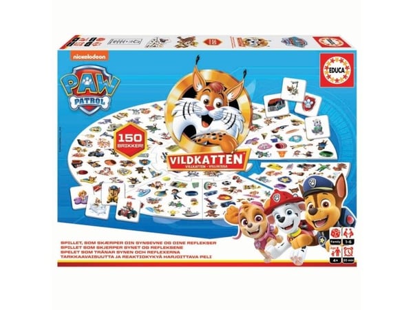 Vildkatten Paw Patrol