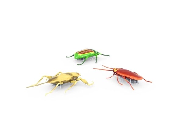 Hexbug Nano Real Bugs 3 pack Asst.