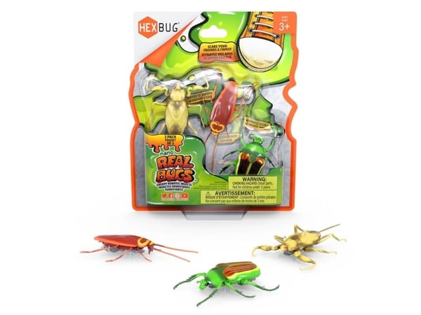 Hexbug Nano Real Bugs 3 pack Asst.