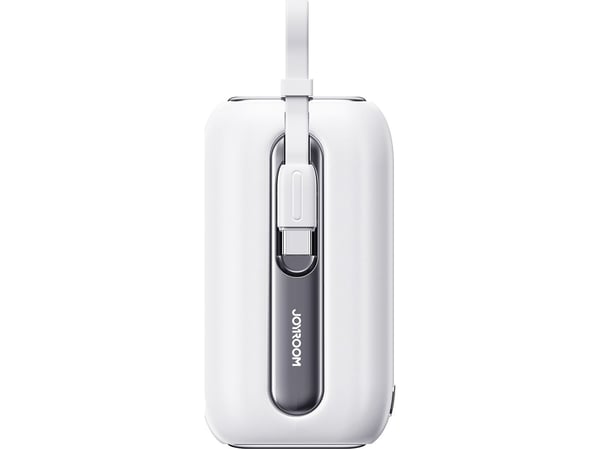 Powerbank Joyroom JR-L012 Fargerik 10 000 mAh, 22,5 W (hvit)
