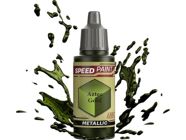 Army Painter FARGE ARMY PAINTER SPEEDPAINT METALLIC 2.0: AZTEC GOLD