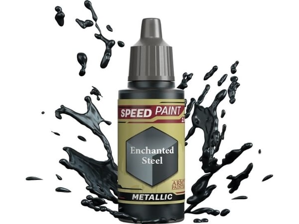 Army Painter SPEEDPAINT metallisk 2.0: Enchanted Steel
