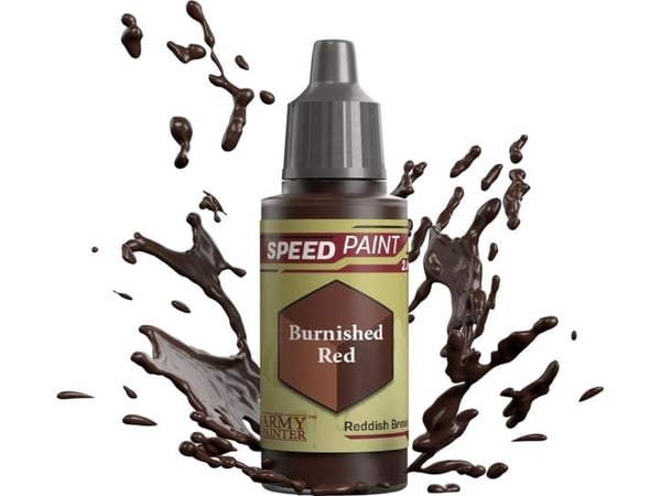 Army Painter FARBKA ARMY PAINTER SPEEDPAINT 2.0: BURNISHED RED