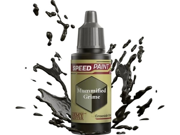 Army Painter Speedpaint 2.0: Mummified Grime farge Army Painter Speedpaint 2.0: Mummified Grime farge