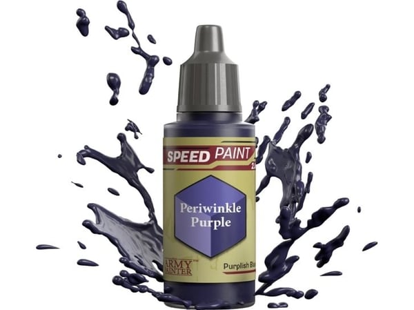 Army Painter SPEEDPAINT 2.0 farge: PERIWINKLE PURPLE