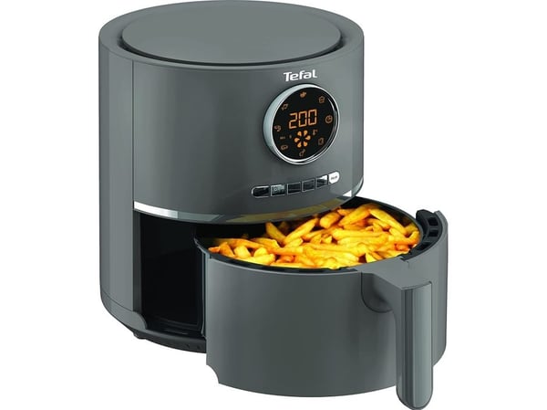 Tefal Ultra Fry Digital EY111B, Varmluftsfrityr, 4,2 l, 1,2 kg, 80 °C, 200 °C, 4 person(er)