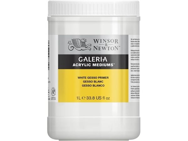 Gesso allgrunn 1 l / White gesso primer