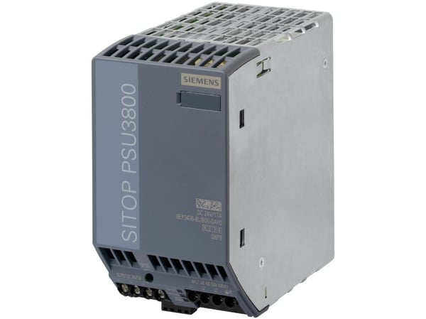 Siemens 6EP3436-8UB00-0AY0 Virtalähde ja jännitemuunnin sisätiloissa monivärinen (6EP34368UB000AY0)
