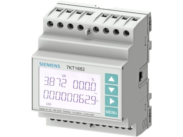 Siemens 7KT1682, Strøm, kWh (kilowattime), 284 g