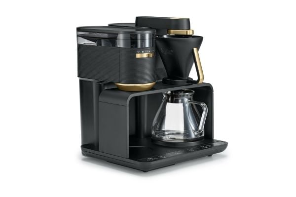 Melitta EPOS 1024-04, Kaffebrygger (drypp), 1 l, Kaffe bønner, Innebygd kaffekvern, 1515 W, Sort, Gull