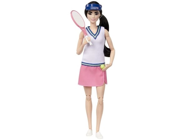 Barbie Career Articulated Tennis
