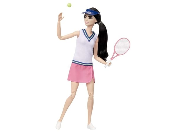 Barbie Career Articulated Tennis